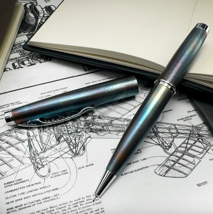 Monteverde - Dakota Airforce Gel Pen - Raw Flame