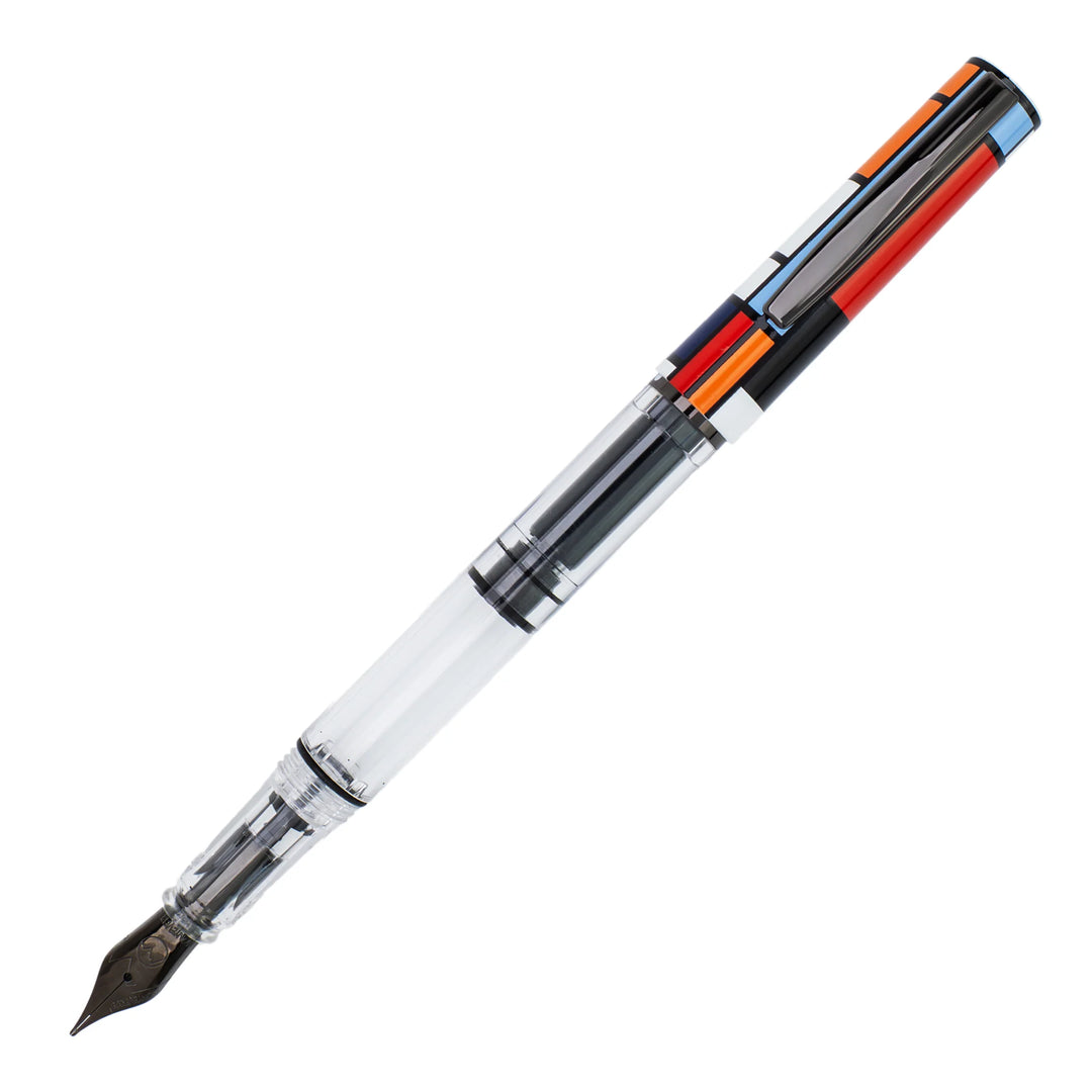 Monteverde MP1 - Fountain Pen - Mondrian Composition 1921