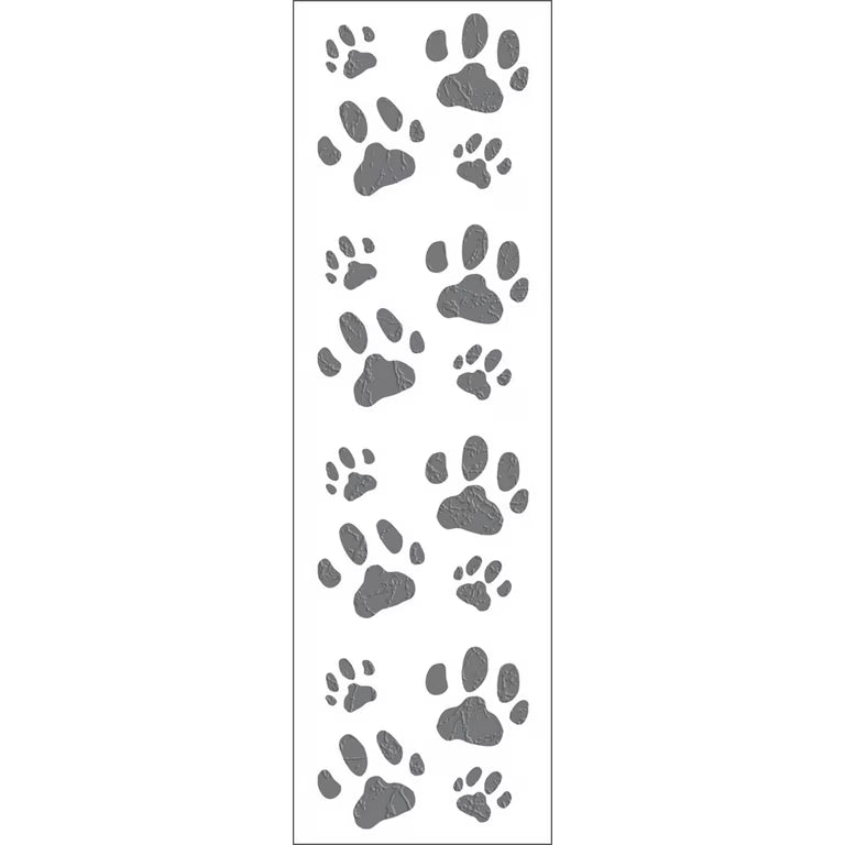 Mrs. Grossman's - Sticker Strip - Cat Paws