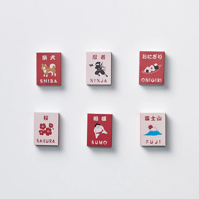 Murakami Pile - NâRe - 100% Cotton Imabari Face Towel "Souvenir Series" - Compressed