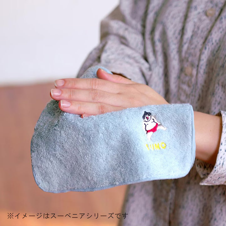 Murakami Pile - NâRe - 100% Cotton Imabari Face Towel "Dog and Cat Series" - Compressed