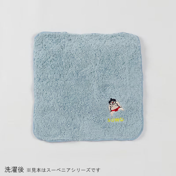 Murakami Pile - NâRe - 100% Cotton Imabari Face Towel "Dog and Cat Series" - Compressed