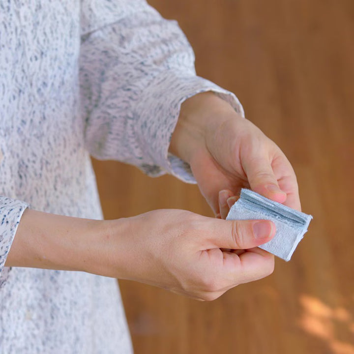 Murakami Pile - NâRe - 100% Cotton Imabari Face Towel "Souvenir Series" - Compressed