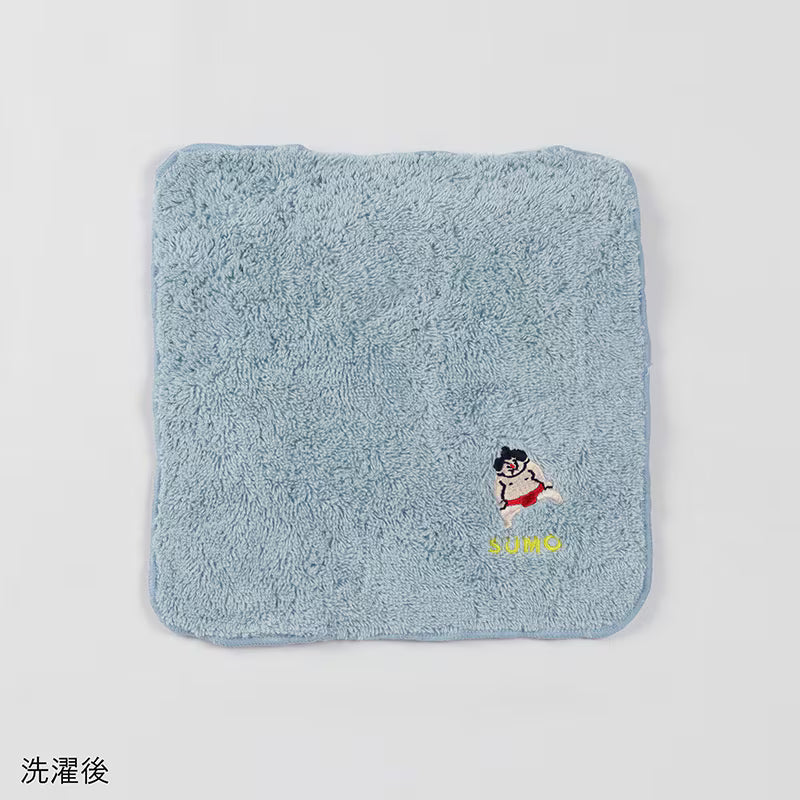 Murakami Pile - NâRe - 100% Cotton Imabari Face Towel "Souvenir Series" - Compressed