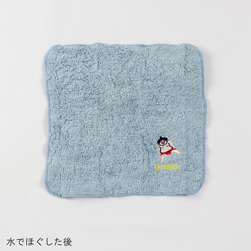 Murakami Pile - NâRe - 100% Cotton Imabari Face Towel "Souvenir Series" - Compressed
