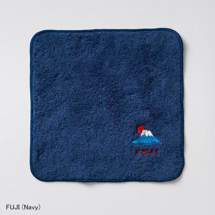 Murakami Pile - NâRe - 100% Cotton Imabari Face Towel "Souvenir Series" - Compressed