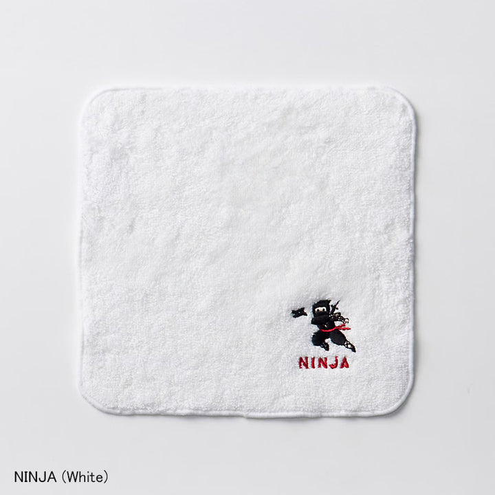 Murakami Pile - NâRe - 100% Cotton Imabari Face Towel "Souvenir Series" - Compressed