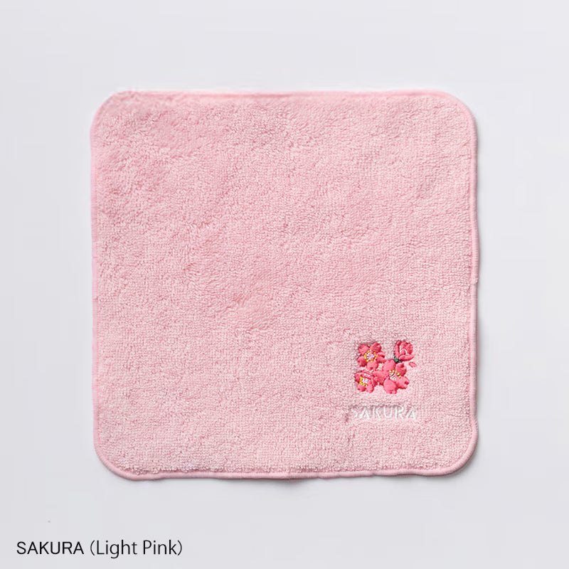 Murakami Pile - NâRe - 100% Cotton Imabari Face Towel "Souvenir Series" - Compressed