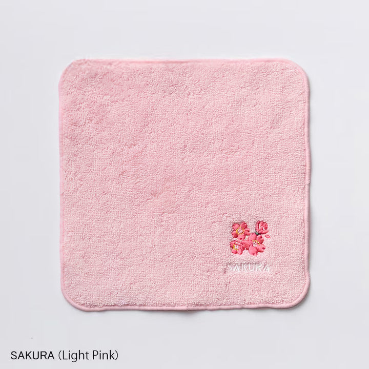 Murakami Pile - NâRe - 100% Cotton Imabari Face Towel "Souvenir Series" - Compressed