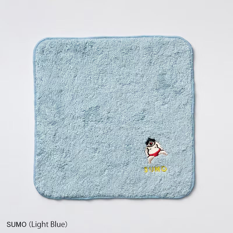 Murakami Pile - NâRe - 100% Cotton Imabari Face Towel "Souvenir Series" - Compressed