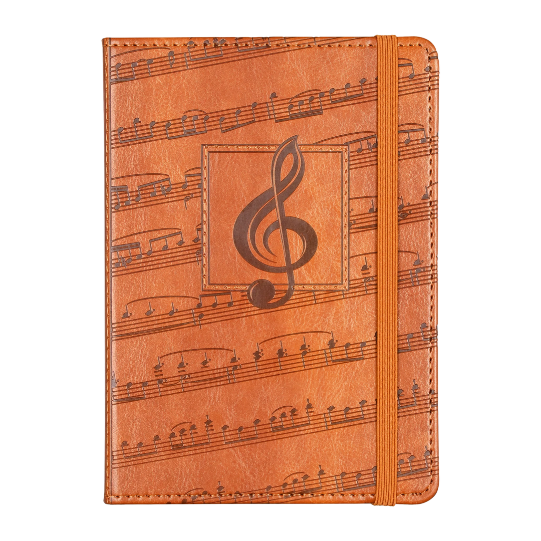 Peter Pauper Press - Medium Journal - Lined - Music