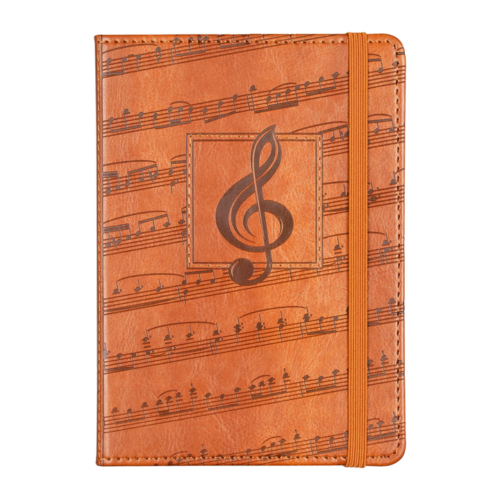 Peter Pauper Press - Medium Journal - Lined - Music