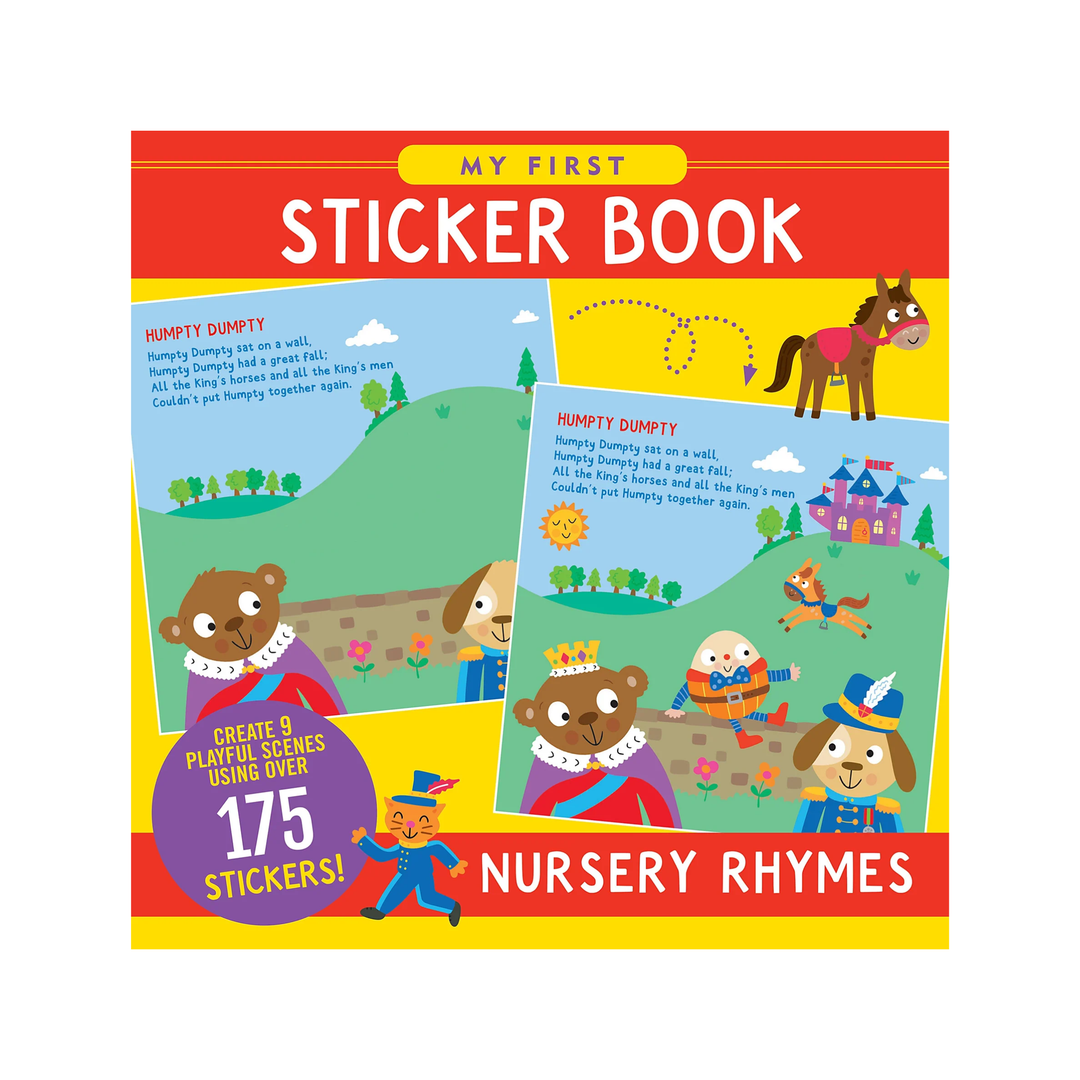 Peter Pauper Press - My First Sticker Book - Nursery Rhymes