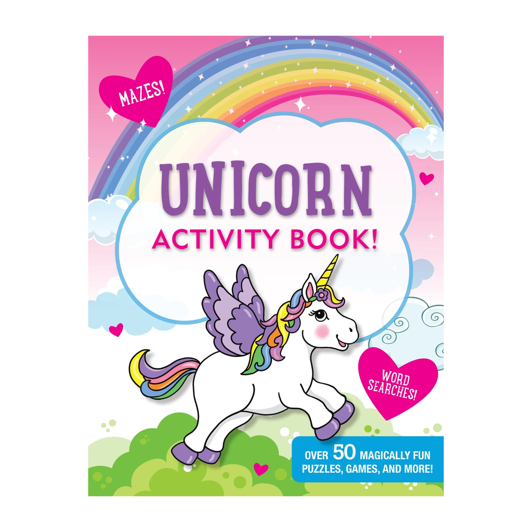 Peter Pauper Press - Activity Book - Unicorn