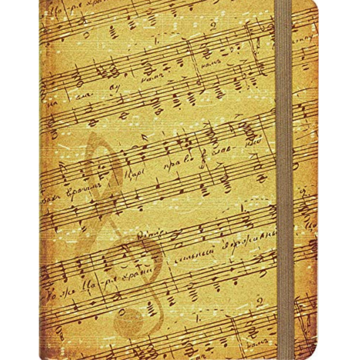 Peter Pauper Press - Medium Journal - Lined - Music