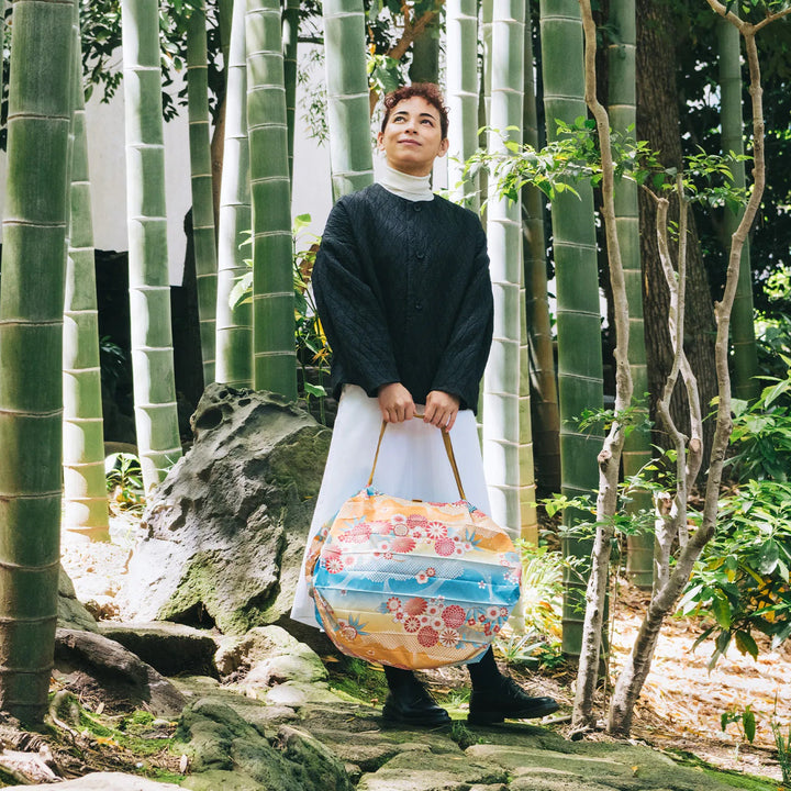 SHUPATTO - Compact Bag L (Large) - Nagare Gumo