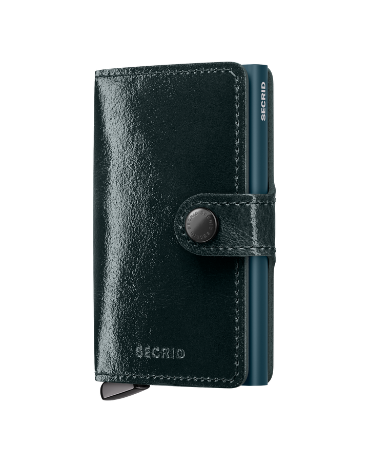 SECRID - Premium+ Miniwallet - Naplak Green