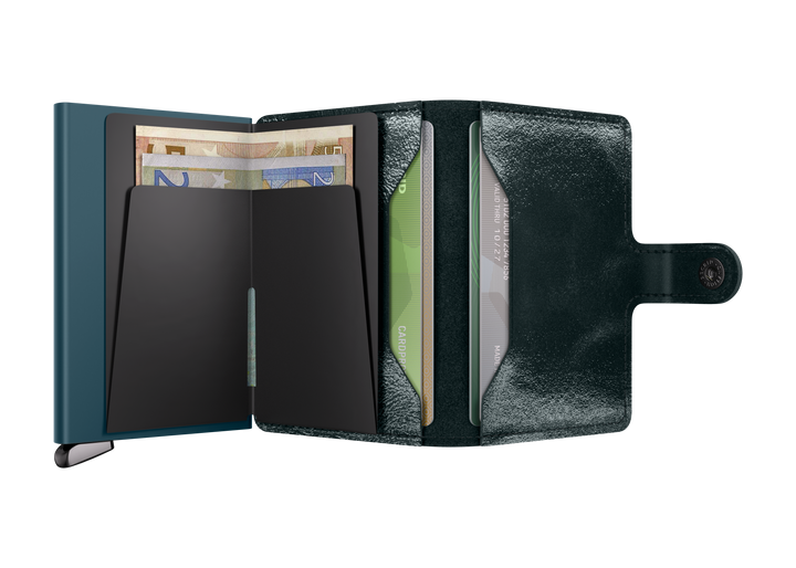 SECRID - Premium+ Miniwallet - Naplak Green