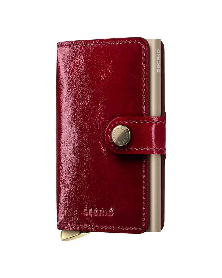 SECRID - Premium+ Miniwallet - Naplak Red