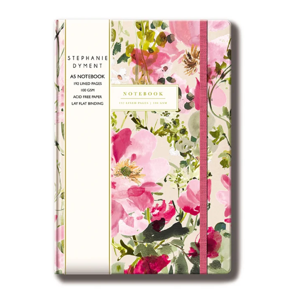 The Great British Card Company - Stephanie Dyment - A5 Notebook - Lined