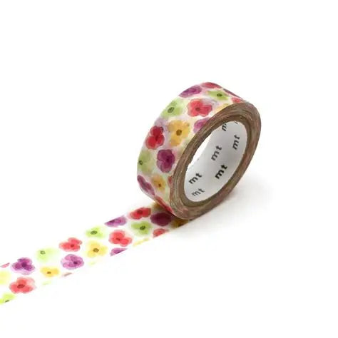 MT - Ex Washi Tape - Pansy