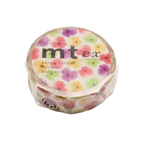 MT - Ex Washi Tape - Pansy