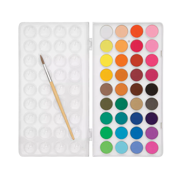 Ooly - Lil' Watercolor Paint Pods - Set of 36