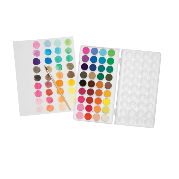 Ooly - Lil' Watercolor Paint Pods - Set of 36