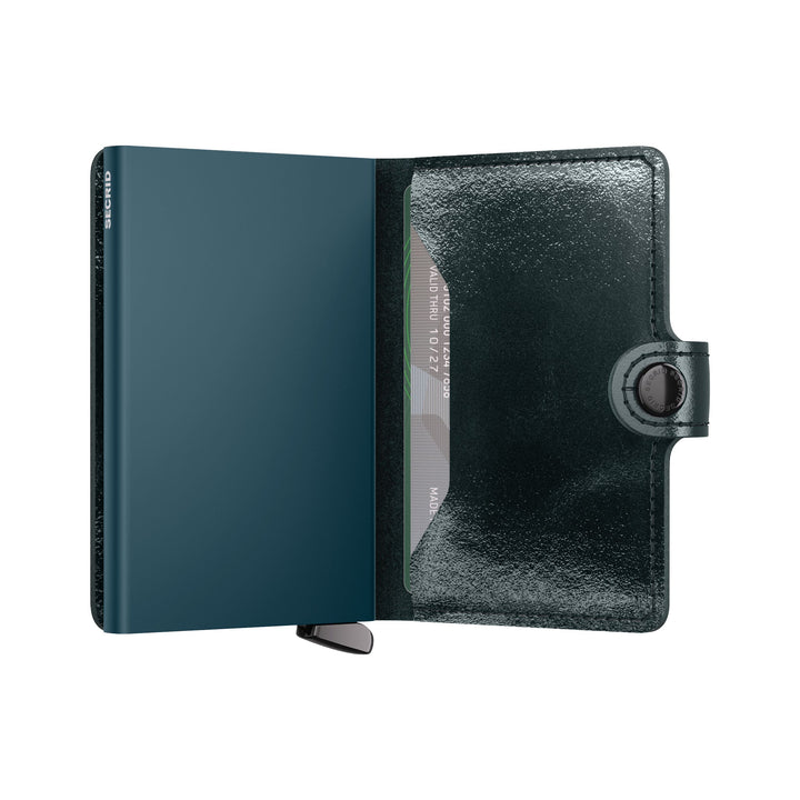 SECRID - Premium+ Miniwallet - Naplak Green