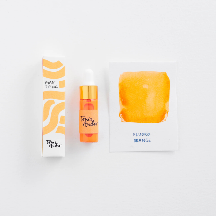 Tom's Studio - Mini Highlighter Inks - Fluoro Orange