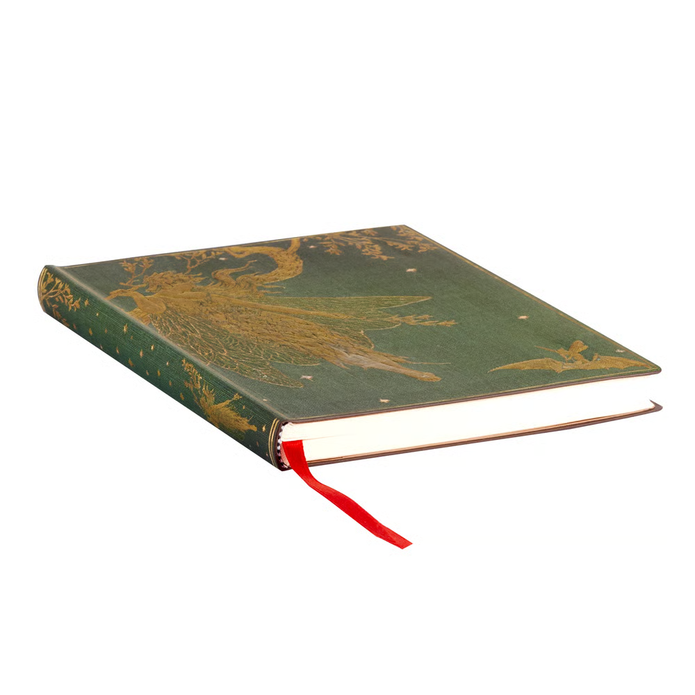 Paperblanks - Midi Softcover Flexi Journal - Lined - Olive Fairy