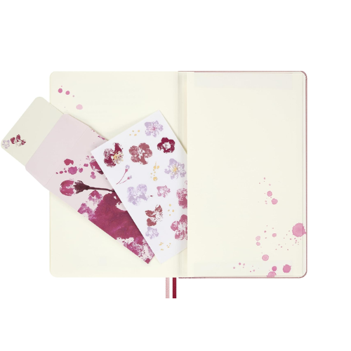 Moleskine - Legendary Hardcover Notebook - Plain - Large - The Art of Capturing Fleeting Beauty