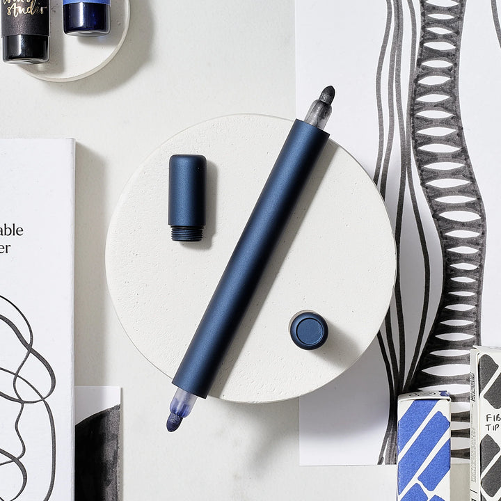 Tom's Studio - Ori Permanent Refillable Marker - Matte Midnight