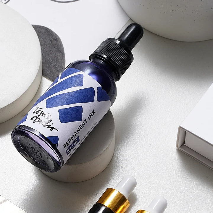 Tom's Studio - Permanent Fibre Tip Inks (30ml)