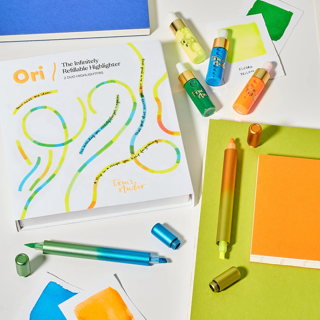 Tom's Studio - Ori Duo Highlighters (Set of 2)