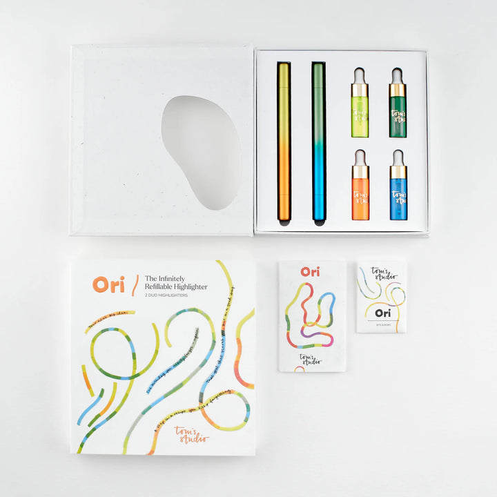 Tom's Studio - Ori Duo Highlighters (Set of 2)