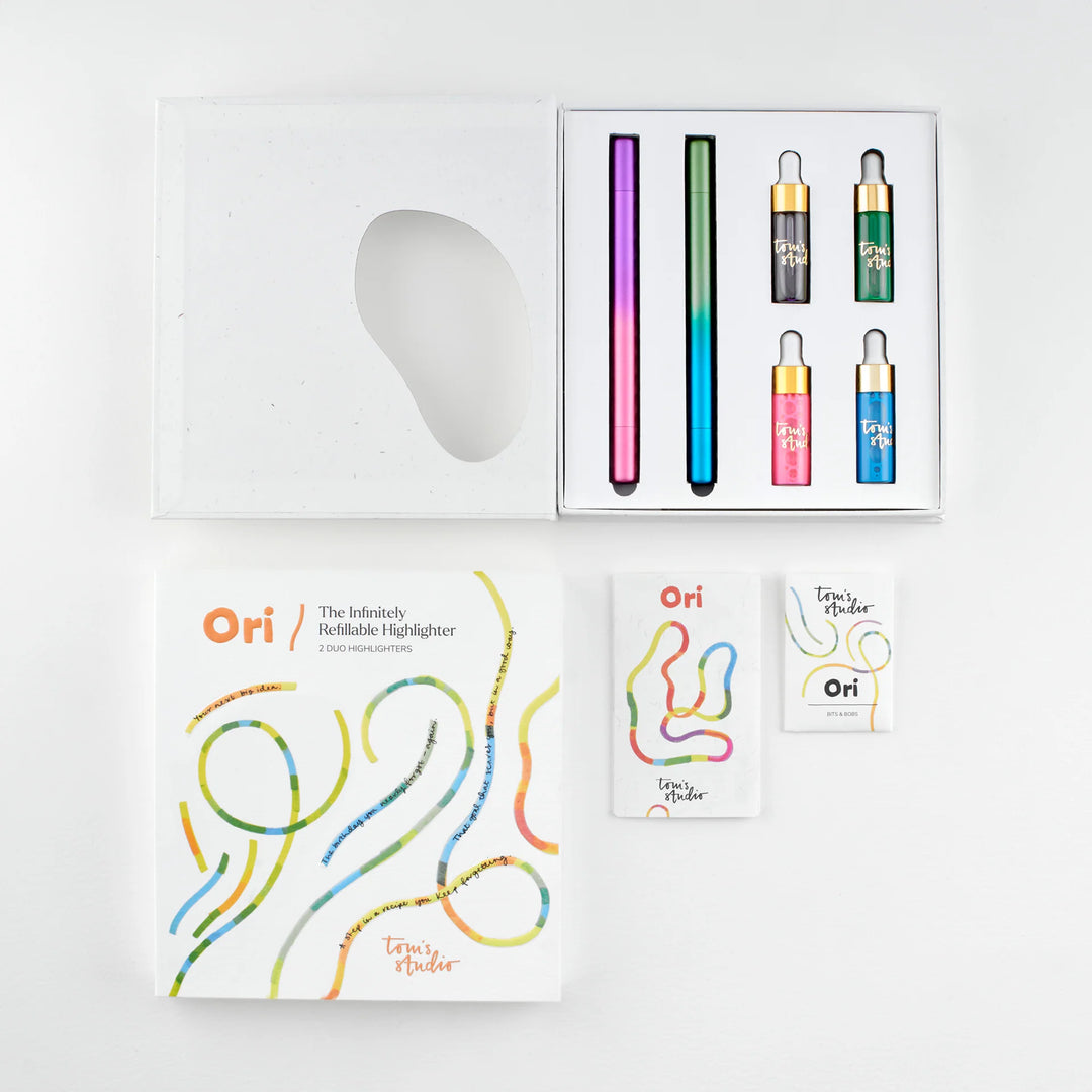 Tom's Studio - Ori Duo Highlighters (Set of 2)