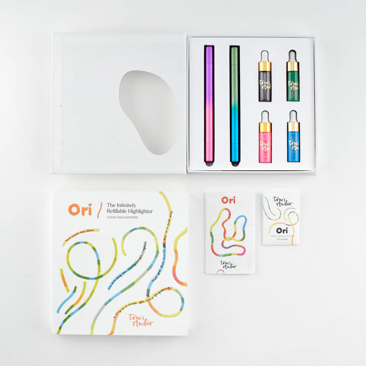 Tom's Studio - Ori Duo Highlighters (Set of 2)