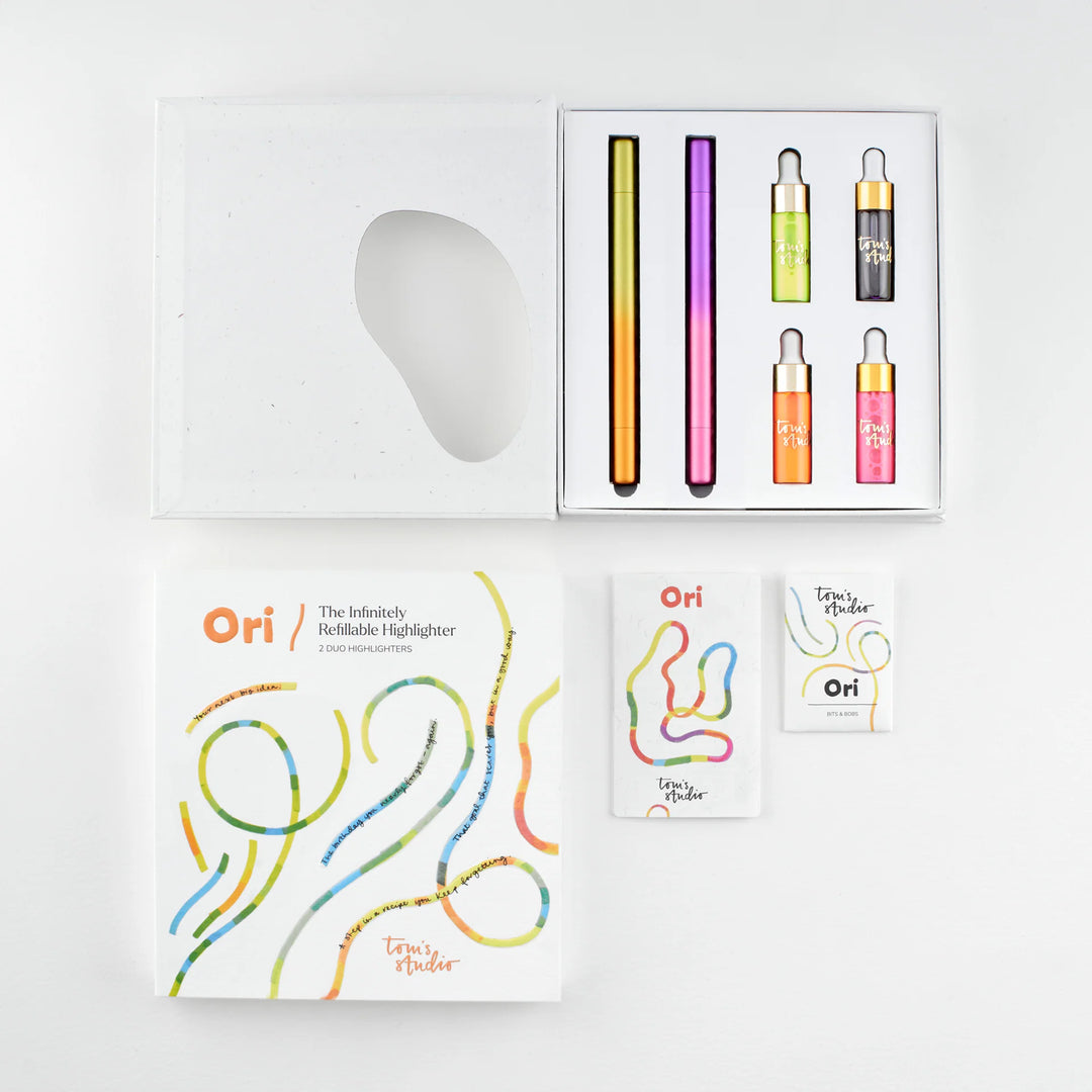 Tom's Studio - Ori Duo Highlighters (Set of 2)