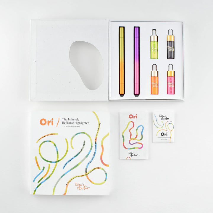 Tom's Studio - Ori Duo Highlighters (Set of 2)