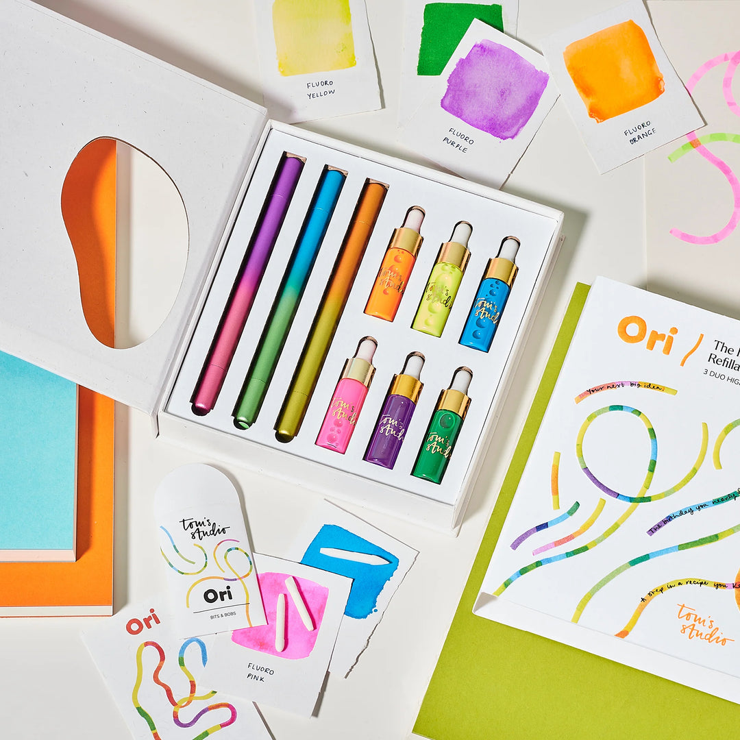 Tom's Studio - Ori Duo Highlighters (Set of 3)