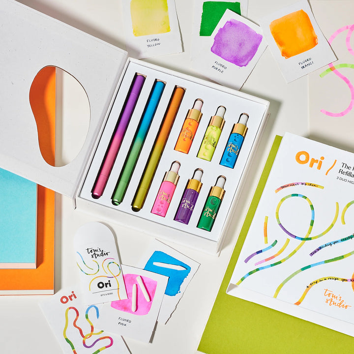 Tom's Studio - Ori Duo Highlighters (Set of 3)