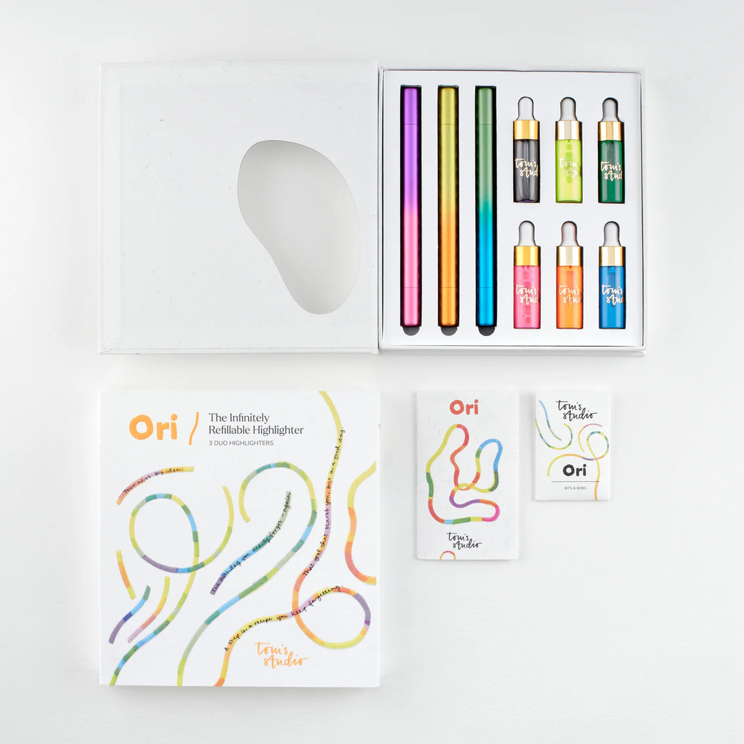 Tom's Studio - Ori Duo Highlighters (Set of 3)