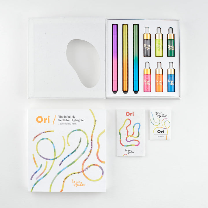 Tom's Studio - Ori Duo Highlighters (Set of 3)