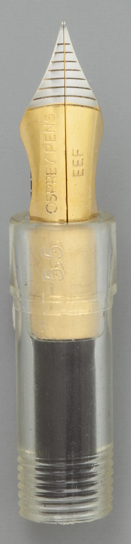 Osprey Pens - #5.5 Ultra-Flex 2-Tone Nib Unit