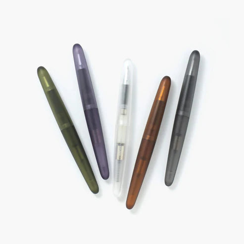 Kakimori - Frost Refillable Rollerball Pen - Translucent
