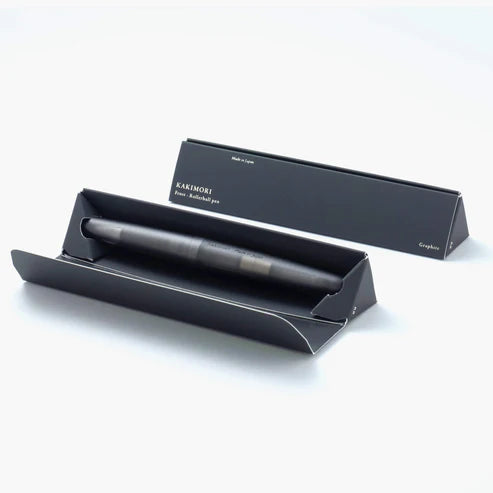 Kakimori - Frost Refillable Rollerball Pen - Translucent