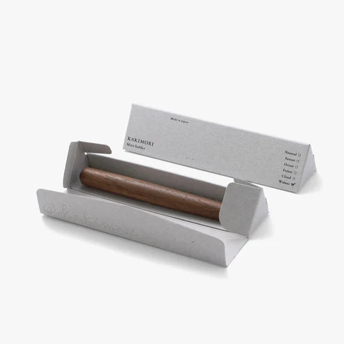 Kakimori - Mini Nib Holder - Walnut