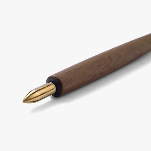 Kakimori - Mini Nib Holder - Walnut