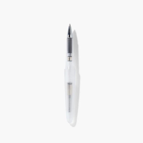 Kakimori - Frost Refillable Rollerball Pen - Translucent